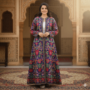 Noor-e-Nakhsh Embroidered Jacket