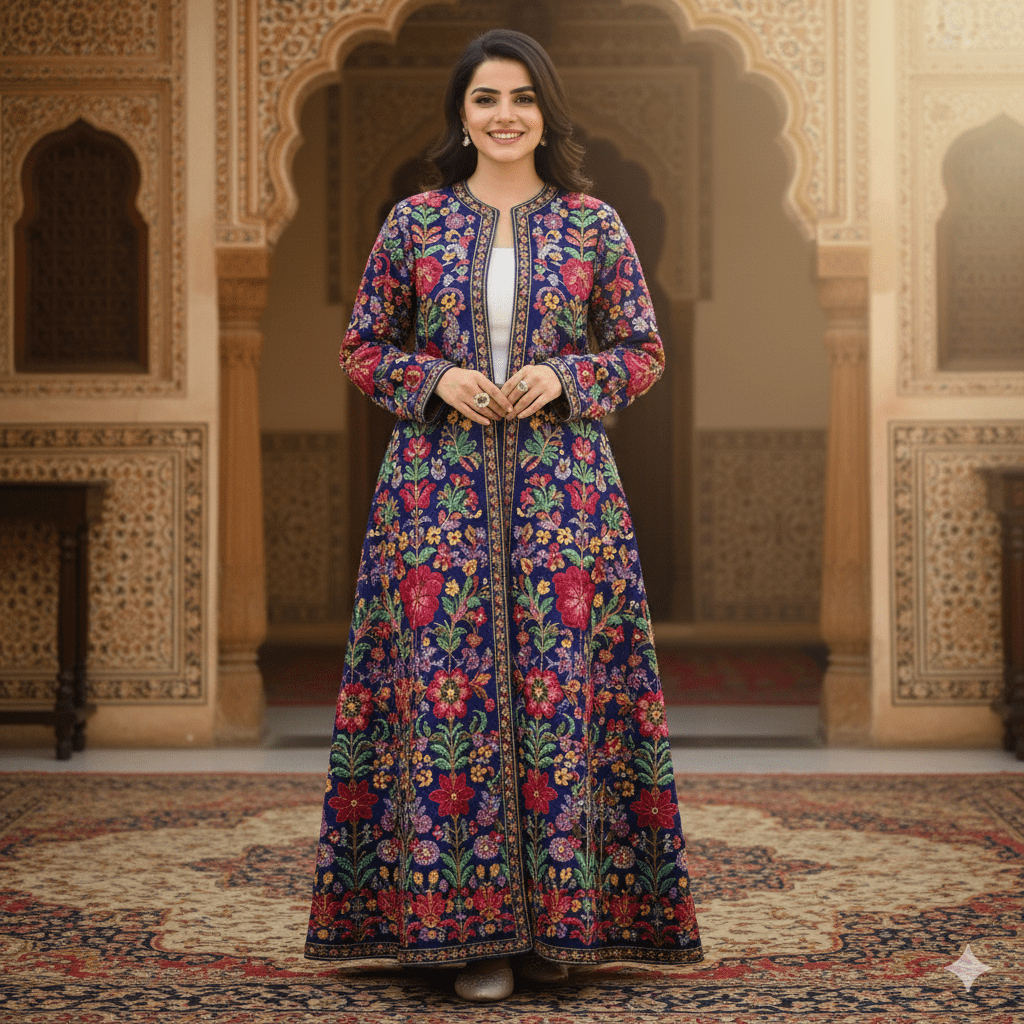 Noor-e-Nakhsh Embroidered Jacket