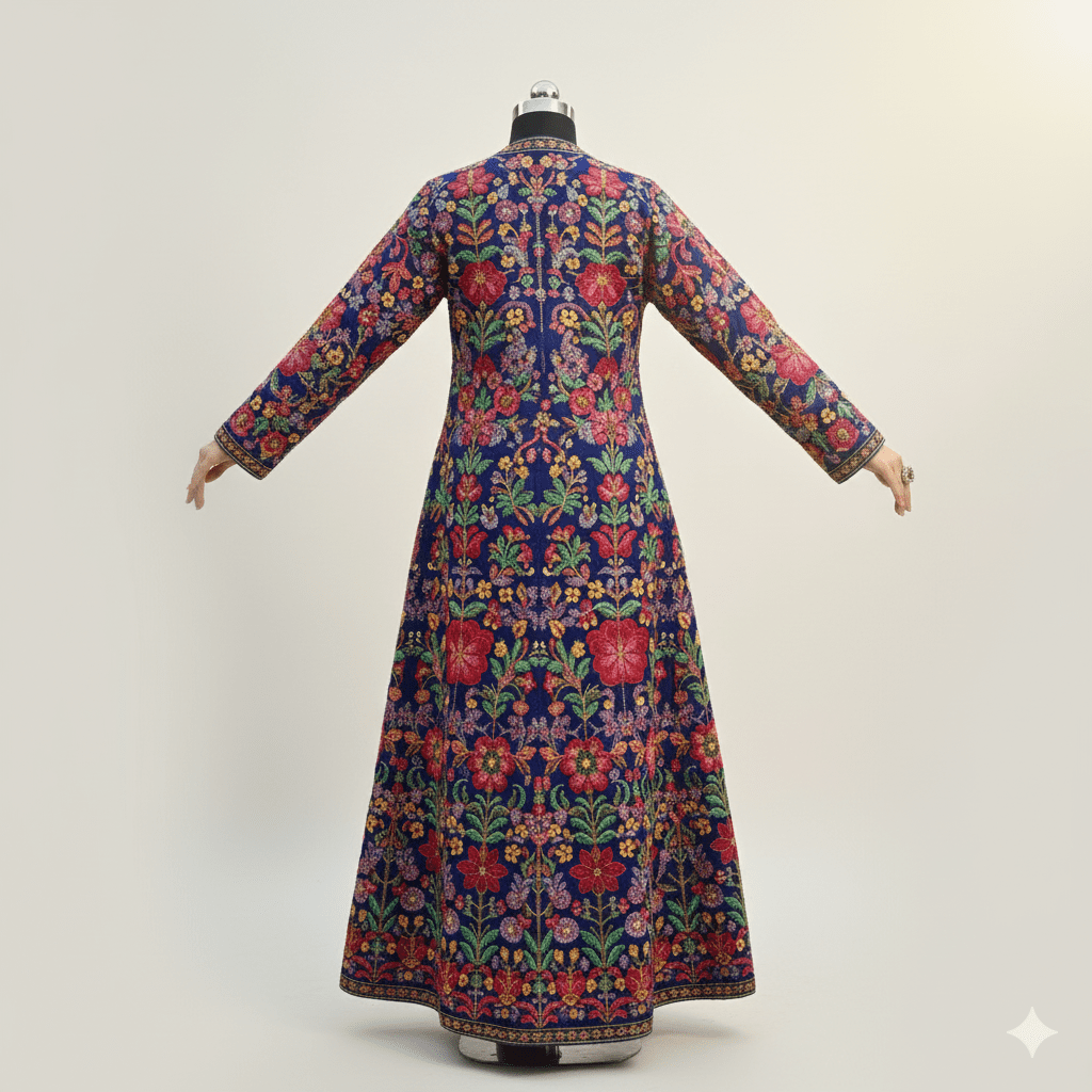 Noor-e-Nakhsh Embroidered Jacket - Image 3