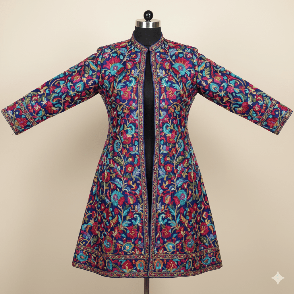 Noor-e-Nakhsh Embroidered Jacket - Image 2