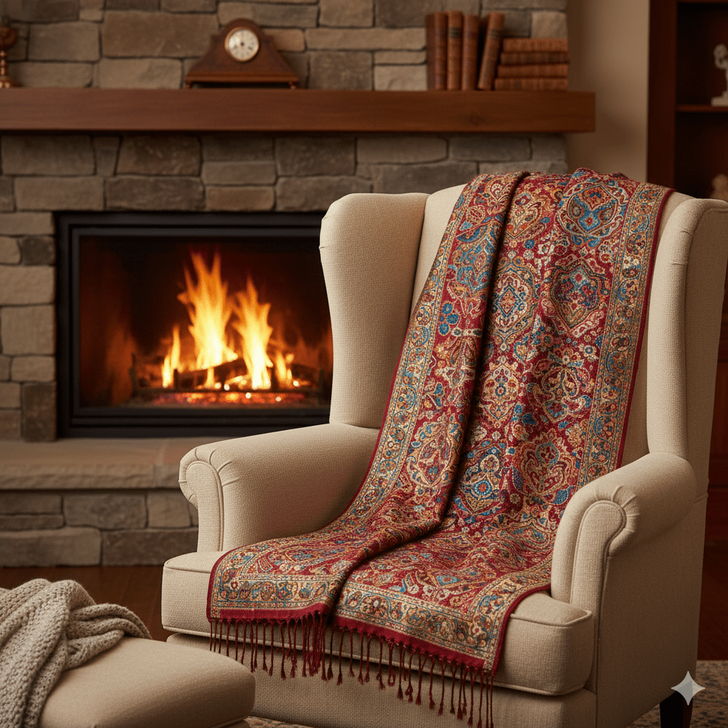 Original Kani Pashmina Shawl